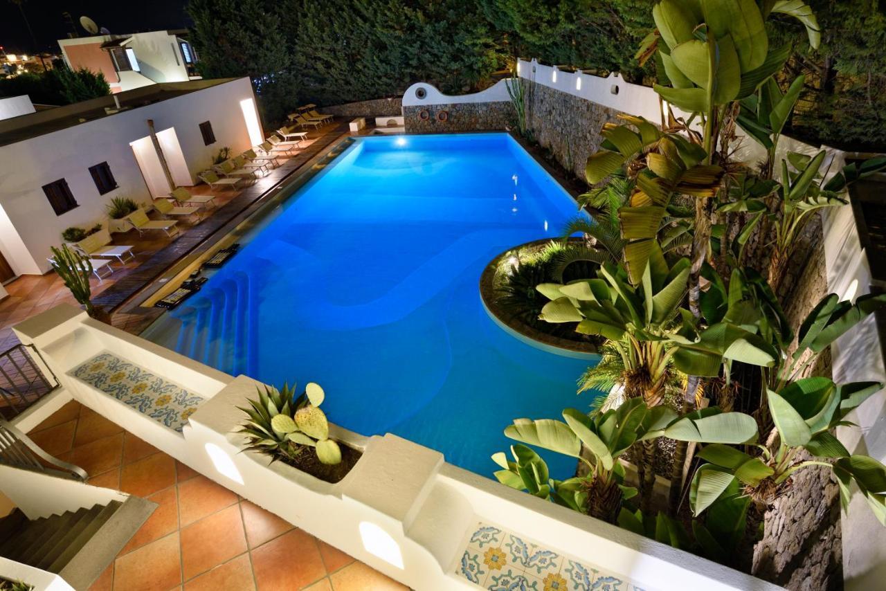 Pietra Pomice Hotel Lipari  Eksteriør billede