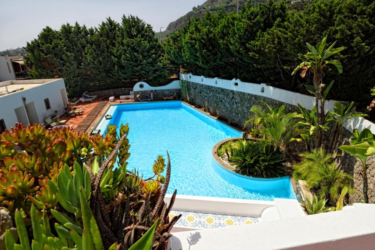Pietra Pomice Hotel Lipari  Eksteriør billede