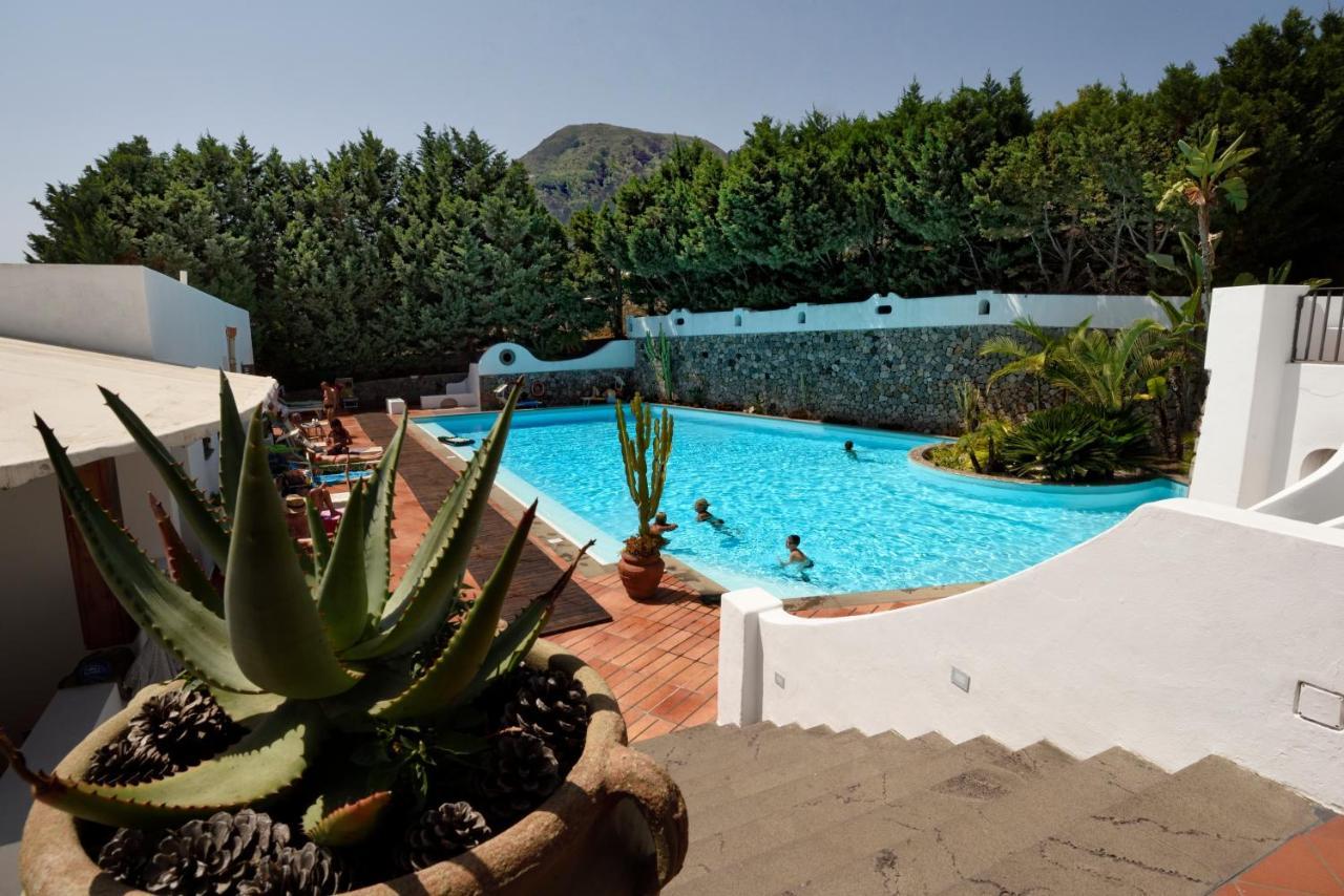 Pietra Pomice Hotel Lipari  Eksteriør billede