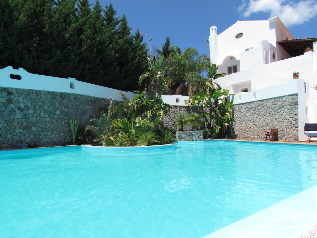 Pietra Pomice Hotel Lipari  Eksteriør billede