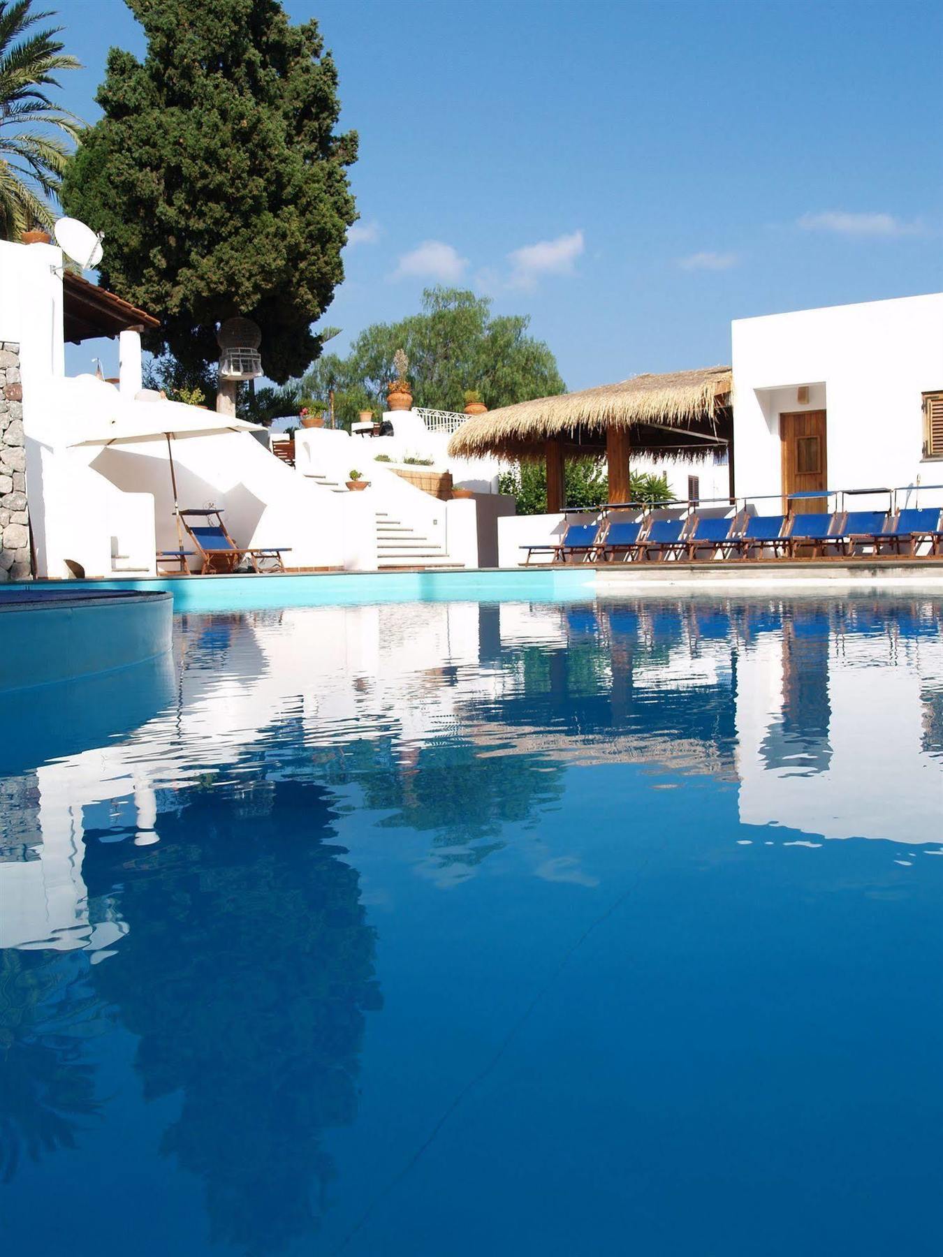 Pietra Pomice Hotel Lipari  Eksteriør billede