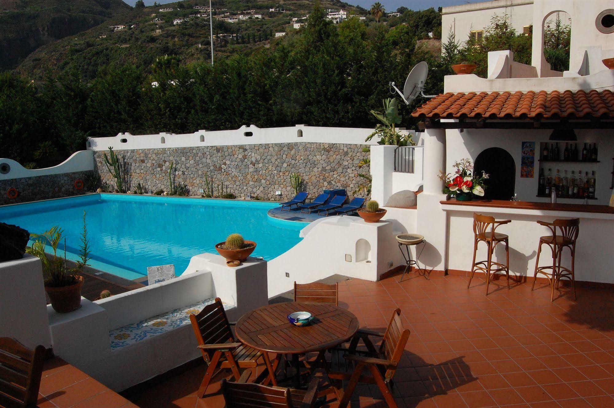 Pietra Pomice Hotel Lipari  Eksteriør billede