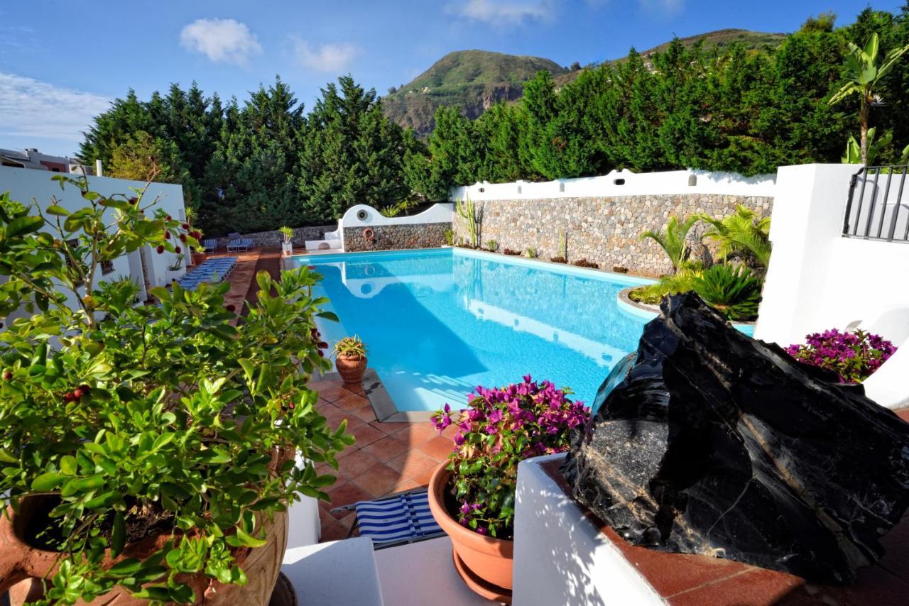 Pietra Pomice Hotel Lipari  Eksteriør billede